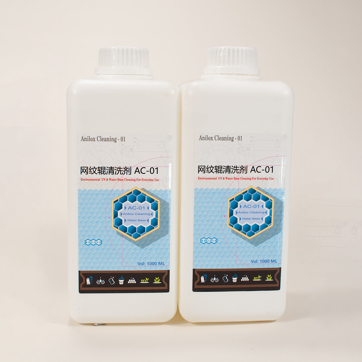 Anilox Roller Cleaning Agent (Water-Based)